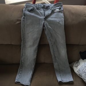 Levi skinny jeans